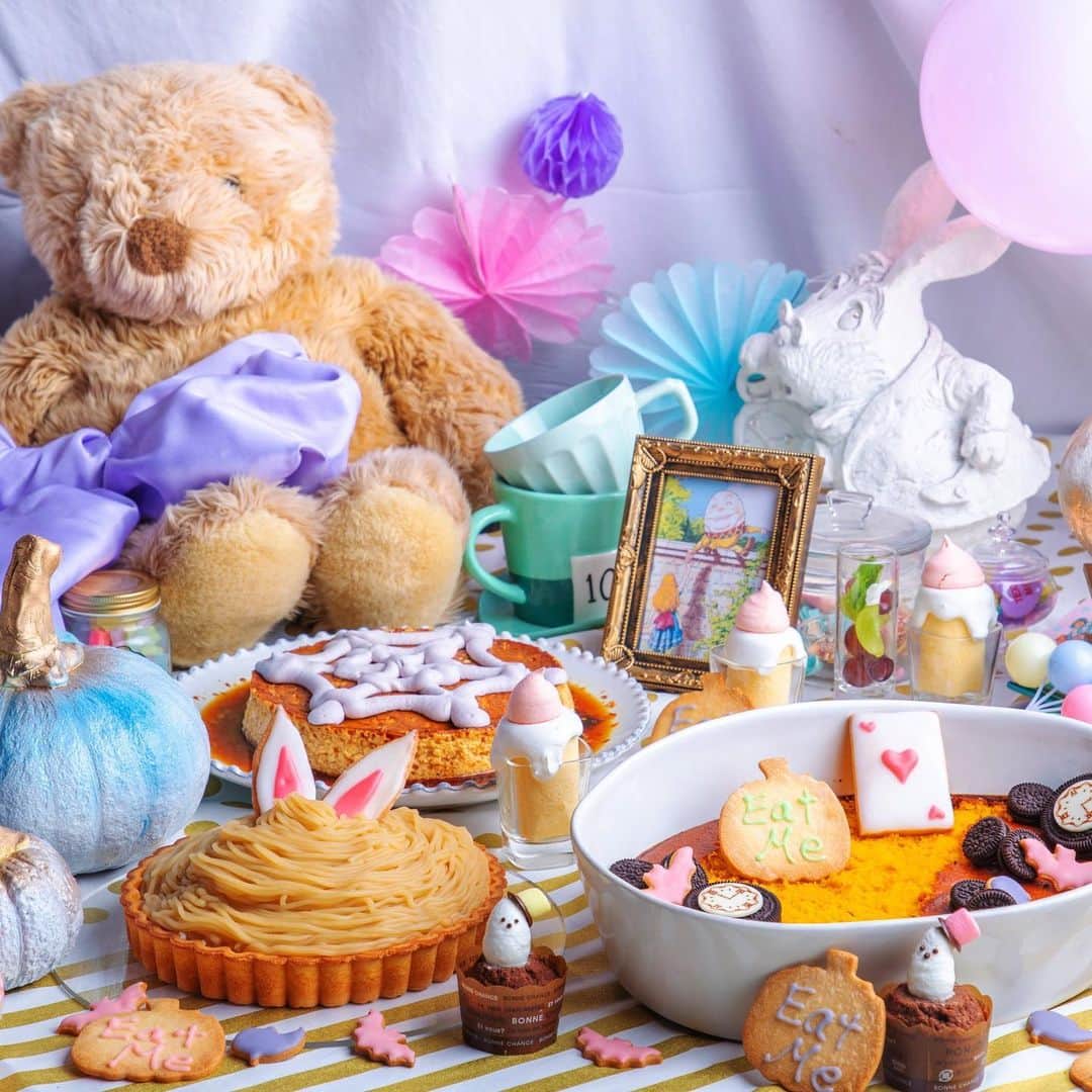 アリスのファンタジーレストランのグルメインスタ