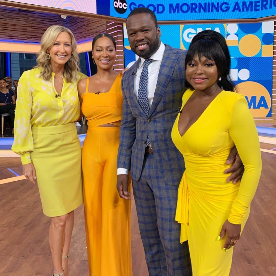 Good Morning Americaさんのインスタグラム写真 - (Good Morning AmericaInstagram)「The @power_starz have those power poses on LOCK! 🔐 Link in bio for the full cast interview on the new season premiere!」8月21日 1時49分 - goodmorningamerica