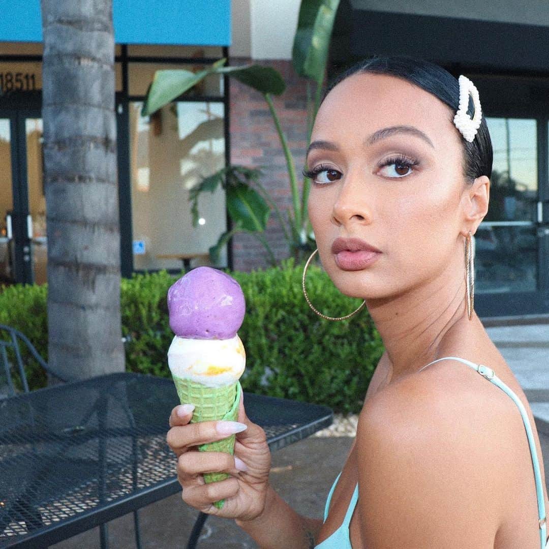 Draya Micheleさんのインスタグラム写真 - (Draya MicheleInstagram)「This flavor hit different. @ohpolly #ohpolly #ad」8月21日 1時51分 - drayamichele