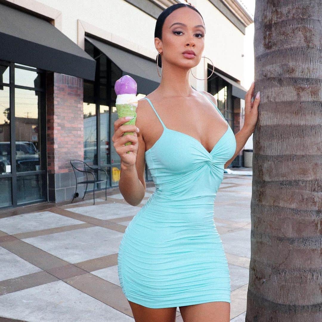 Draya Micheleさんのインスタグラム写真 - (Draya MicheleInstagram)「This flavor hit different. @ohpolly #ohpolly #ad」8月21日 1時51分 - drayamichele