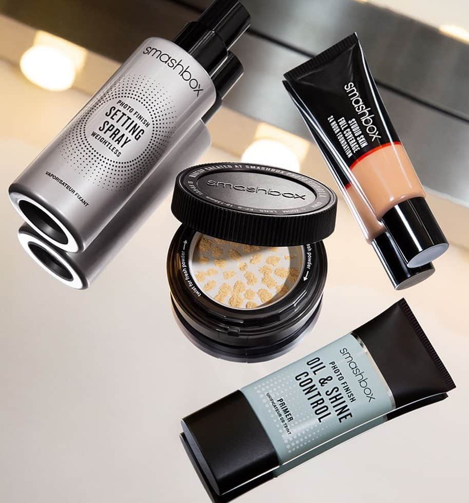 Smashboxのインスタグラム：「In our bag of tricks: looking like you've got everything under control, including oil & shine. See it to believe it. #SBXFullCoverage」