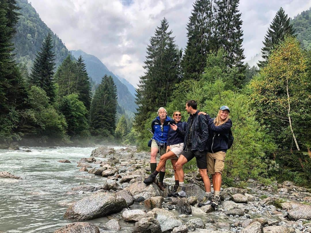 ヴァレンティナ・アリゲッティのインスタグラム：「Stormo Arrighetti -1 #naturetherapy#trentino#valgenova」