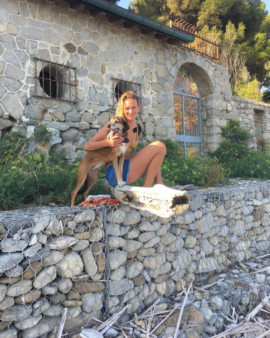 マルガレーテ・コズーフさんのインスタグラム写真 - (マルガレーテ・コズーフInstagram)「... ~Warm strahlend.~ ... ☀️ #animals #dogs #livingbeings #nature #warmth #love #italy」8月21日 2時21分 - maggiekozuchofficial_