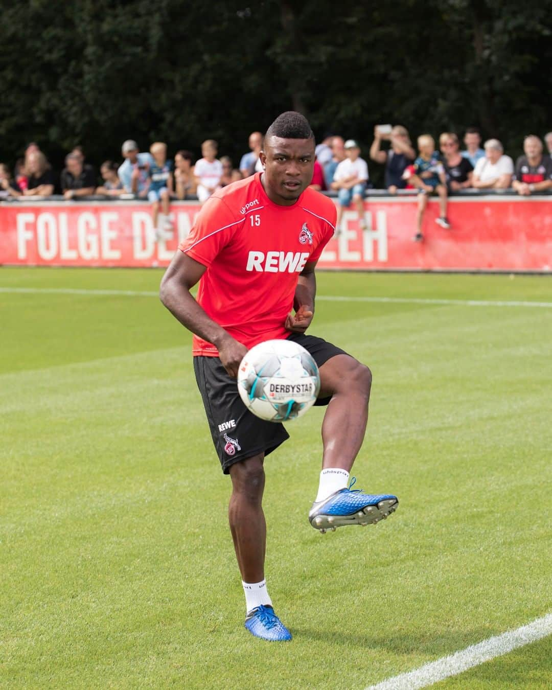 1.FCケルンさんのインスタグラム写真 - (1.FCケルンInstagram)「Freitag wieder spielberechtigt: @jhoncordoba9 🙌🏾 ___ #effzeh #Köln #Kölle #bundesliga」8月21日 2時30分 - fckoeln