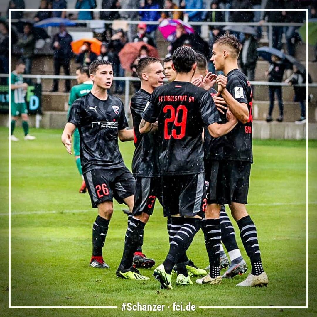 FCインゴルシュタット04さんのインスタグラム写真 - (FCインゴルシュタット04Instagram)「#TOTO-Pokal-Achtelfinale erreicht‼️🎉 Unsere #Schanzer schlagen die @djkgebenbach mit 3:1 (1:0) und sichern sich das Achtelfinale im bayerischen Verbandspokal 🤩 Die Tore erzielten @filipb.11 #Bilbija (2) & @joooosi_5 #Königsdorfer ⚽️💪 . . #FCI #FCIngolstadt04 #TOTOPokal #Achtelfinale #win #awaywin #soocer #goals #football #fussball #scorer #endstand #finalscore #Ingolstadt #Gebenbach」8月21日 2時55分 - dieschanzer