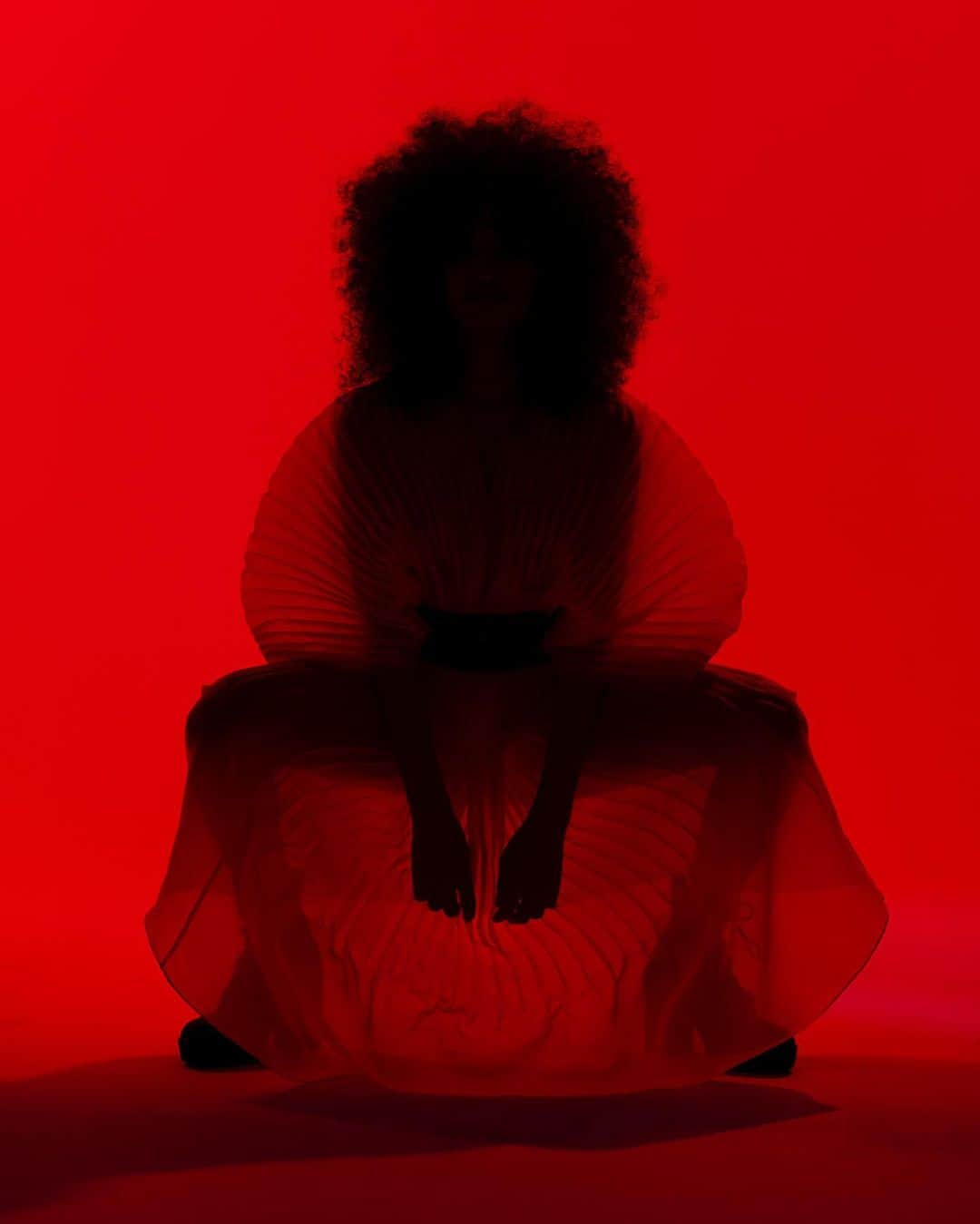コリン・キャパニックのインスタグラム：「‪Indya Moore - The Right to Be Alive‬  Thank you @Indyamoore for representing the @yourrightscamp pillar - The Right To Be Alive ! Keep fighting for the lives of our people! Love you Sib!✊🏾」
