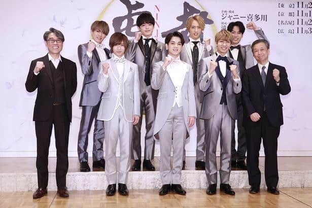 火口秀幸のインスタグラム：「こちらも 発表 #ジャニーズJr.  の実力派グループ #TravisJapan  全国公演 「#虎者 ― #NINJAPAN ―」11月2日～11月30日　 東京  #池袋サンシャイン劇場  他） #忍者  #和のエンターテイメント #滝沢秀明 プロデュース  初の #単独主演公演 #吉本坂46 #RED #HIDEBOH #振付」