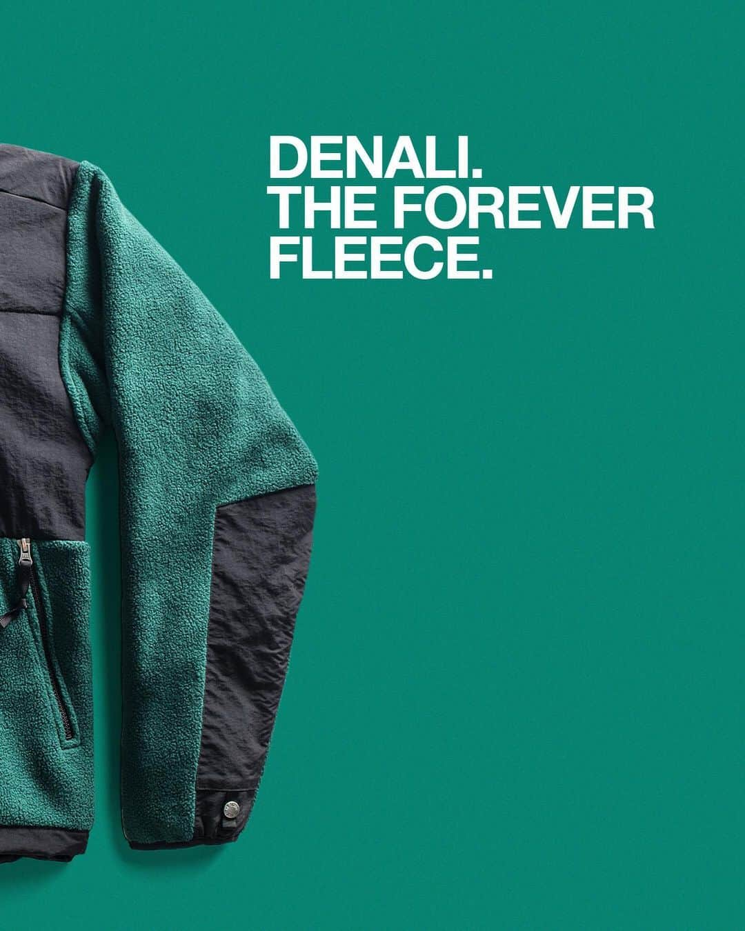 ザ・ノースフェイスさんのインスタグラム写真 - (ザ・ノースフェイスInstagram)「Our ‘95 Retro Denali Jacket is now crafted with 100% recycled fleece. We are keeping the spirit of exploration boldly alive by maintaining the original fit, zip-in compatibility, and pit zips. See link in bio. #neverstopexploring」8月21日 3時45分 - thenorthface