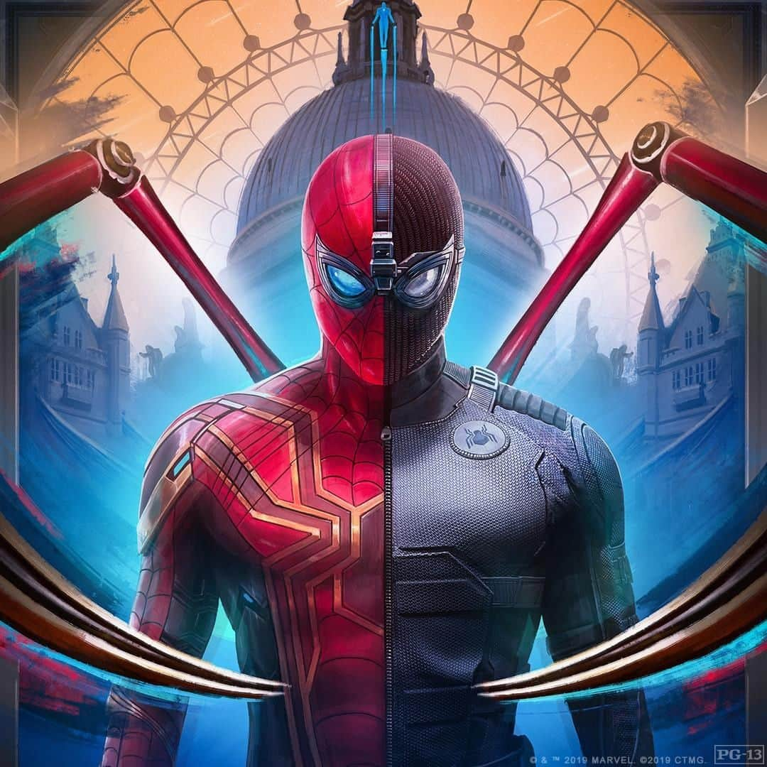 Marvel Entertainmentさんのインスタグラム写真 - (Marvel EntertainmentInstagram)「See the extended cut of #SpiderManFarFromHome featuring a never-before-seen action sequence, starting August 29th! Experience @SpiderManMovie on the big screen one more time before it leaves theaters: bit.ly/FarFromHomeExtendedCut」8月21日 4時00分 - marvel