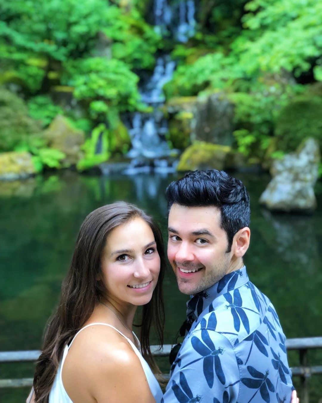 ブレンダン・ロビンソンさんのインスタグラム写真 - (ブレンダン・ロビンソンInstagram)「The @portlandjapanesegarden is a dream 😍 . . . #Portland #japanesegarden #oregon #bae #love #couple」8月21日 4時06分 - brendanrobinson