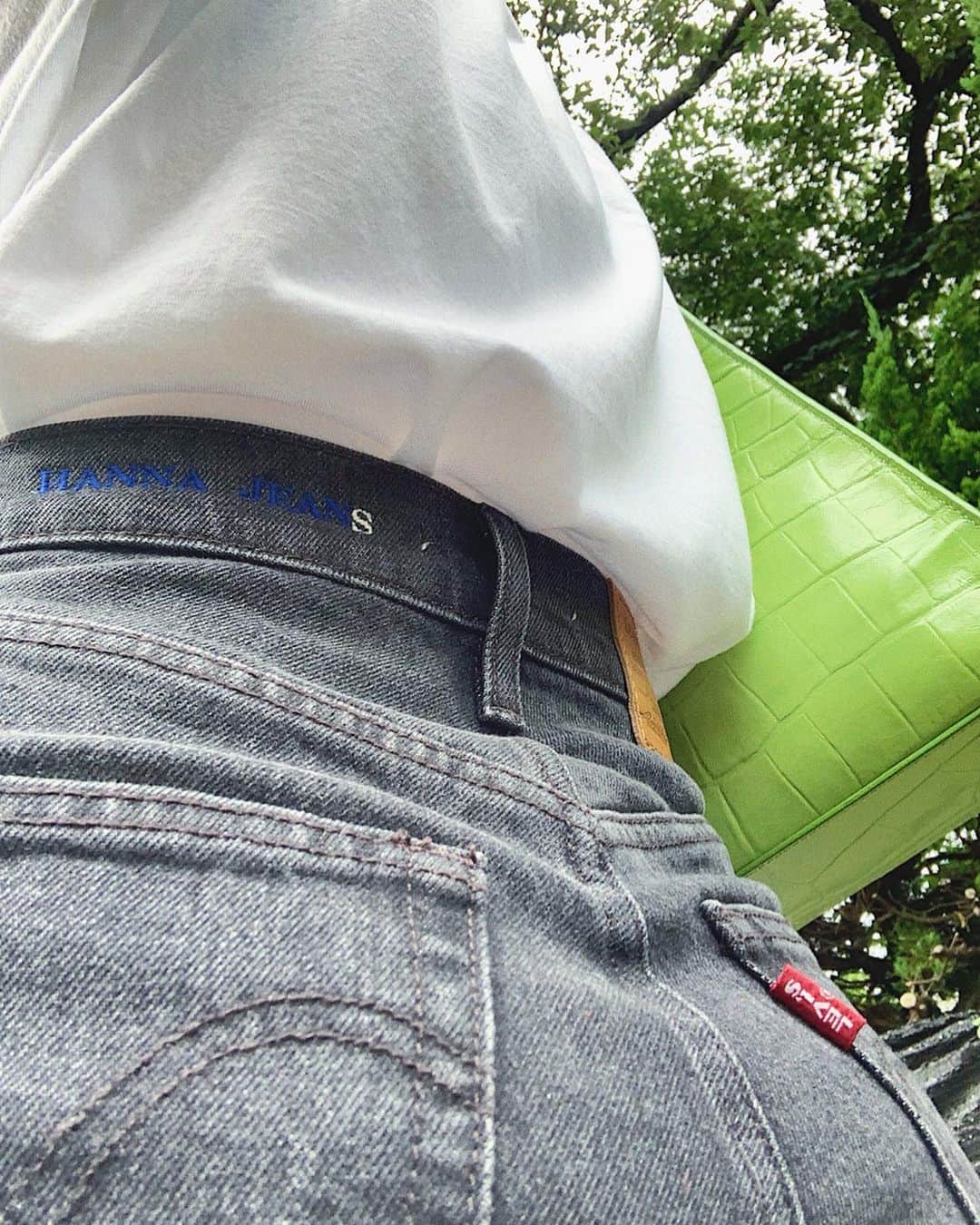 ケルク ハナのインスタグラム：「Jeanは私のミドルネーム ・ @levis_japan」