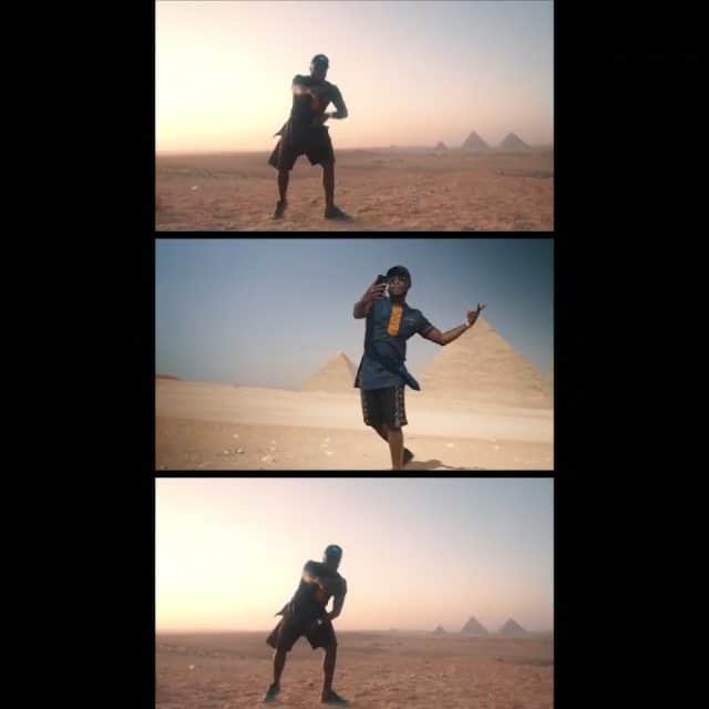 Fuse ODGのインスタグラム：「#SelfieCypherChallenge.. Everyone came with that 🔥🔥🔥🔥..who do you want to hear on the next one?  OUT NOW  #CoolDown #567  Full vid up there 👆🏿」