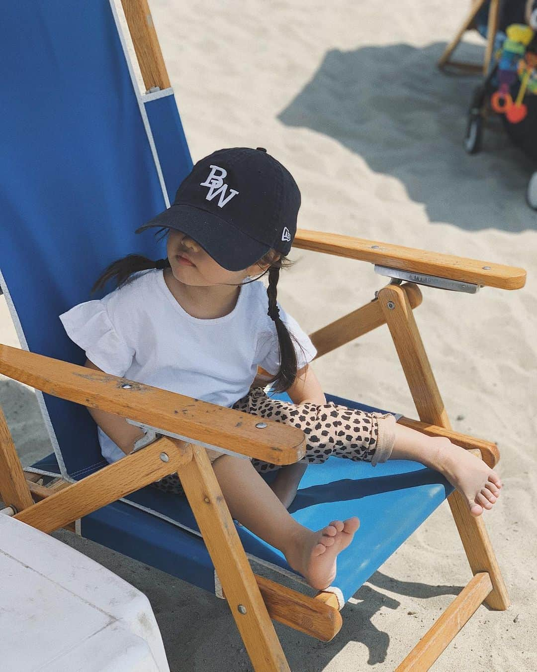 翁安芸さんのインスタグラム写真 - (翁安芸Instagram)「Santa Monica Beach🌴🌴🐆 #サンタモニカ #santamonica #mygirl #wakanozawa キャップお気に入り💛 #beachday」8月21日 5時00分 - akinyc