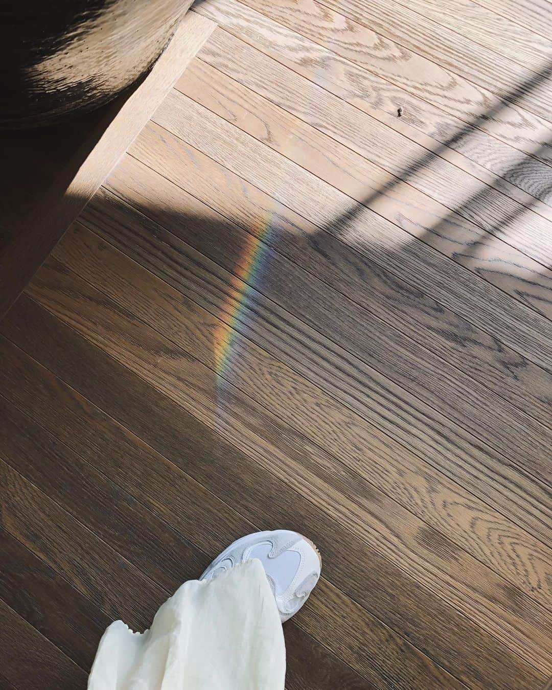 翁安芸さんのインスタグラム写真 - (翁安芸Instagram)「🌈 #rainbow」8月21日 5時42分 - akinyc