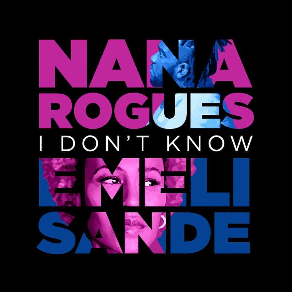 Emeli Sandéのインスタグラム：「GASSED!! 😬🌊🌊🔥🔥@nanarogues out on Friday!! #idontknow」