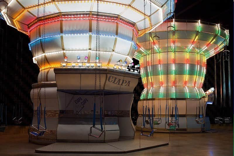 ガゴシアン・ギャラリーさんのインスタグラム写真 - (ガゴシアン・ギャラリーInstagram)「On September 29, "Carsten Höller: Reproduction" will transform Copenhagen Contemporary into a large, biology-based playscape where the visitors are encouraged to crawl through the pips of a die, and where slow-moving merry-go-rounds and corridors of mirrors affect their sensory perceptions!  In this exhibition Carsten Höller examines the theme of reproduction, adopting an approach that is at once scientific and artistic. Learn more via the link in our bio. __________ #CarstenHoller #CCArt #CopenhagenContemporary #Gagosian @copenhagen_contemporary (1) Carsten Höller, "Problemspiel," 2011 © Carsten Höller. Photo: Marianne Obst (2) Carsten Höller, "Gartenkinder," 2014 © Carsten Höller. Photo: Mike Bruce (3) Carsten Höller, "Double Carousel," 2011 © Carsten Höller. Photo: Attilio Maranzano」8月21日 6時12分 - gagosian