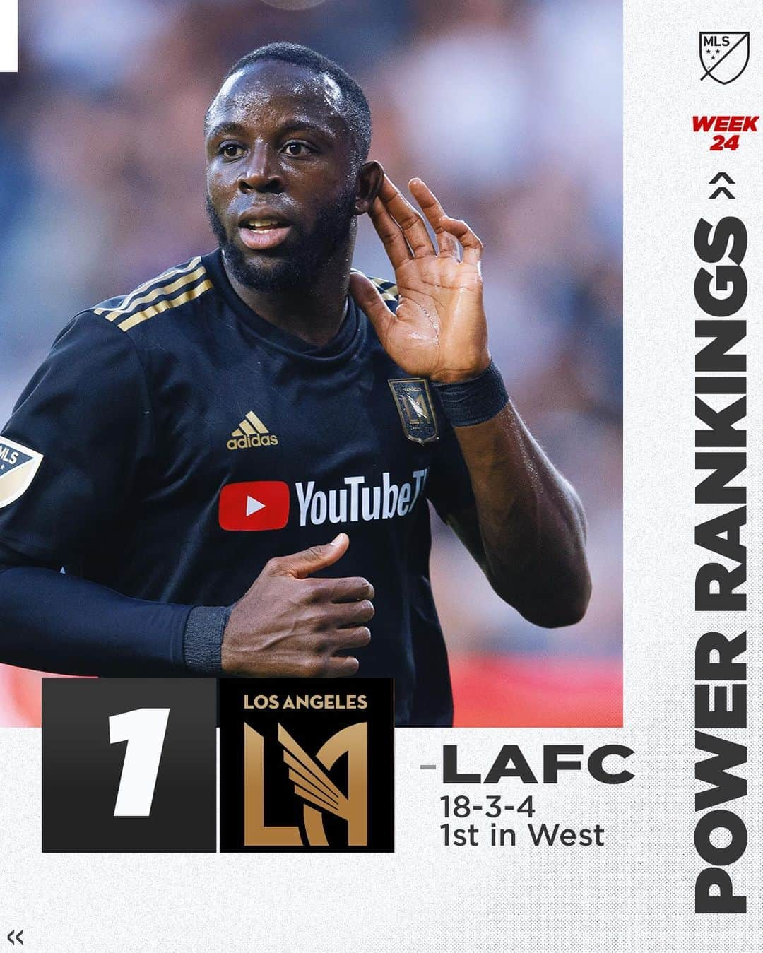 Major League Soccerさんのインスタグラム写真 - (Major League SoccerInstagram)「Bumps for @atlutd & @nycfc, but @lafc isn’t going anywhere. 📈📉」8月21日 6時22分 - mls