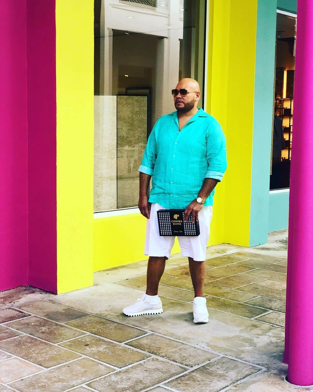 ファット・ジョーさんのインスタグラム写真 - (ファット・ジョーInstagram)「Donatella Vibes」8月21日 6時53分 - fatjoe