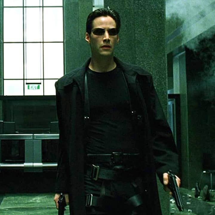 VICEさんのインスタグラム写真 - (VICEInstagram)「🚨 Whoa, Keanu Reeves is coming back as Neo for 'Matrix 4' 🚨 Link in bio for more info 📲 Photo via IMDB」8月21日 7時06分 - vice