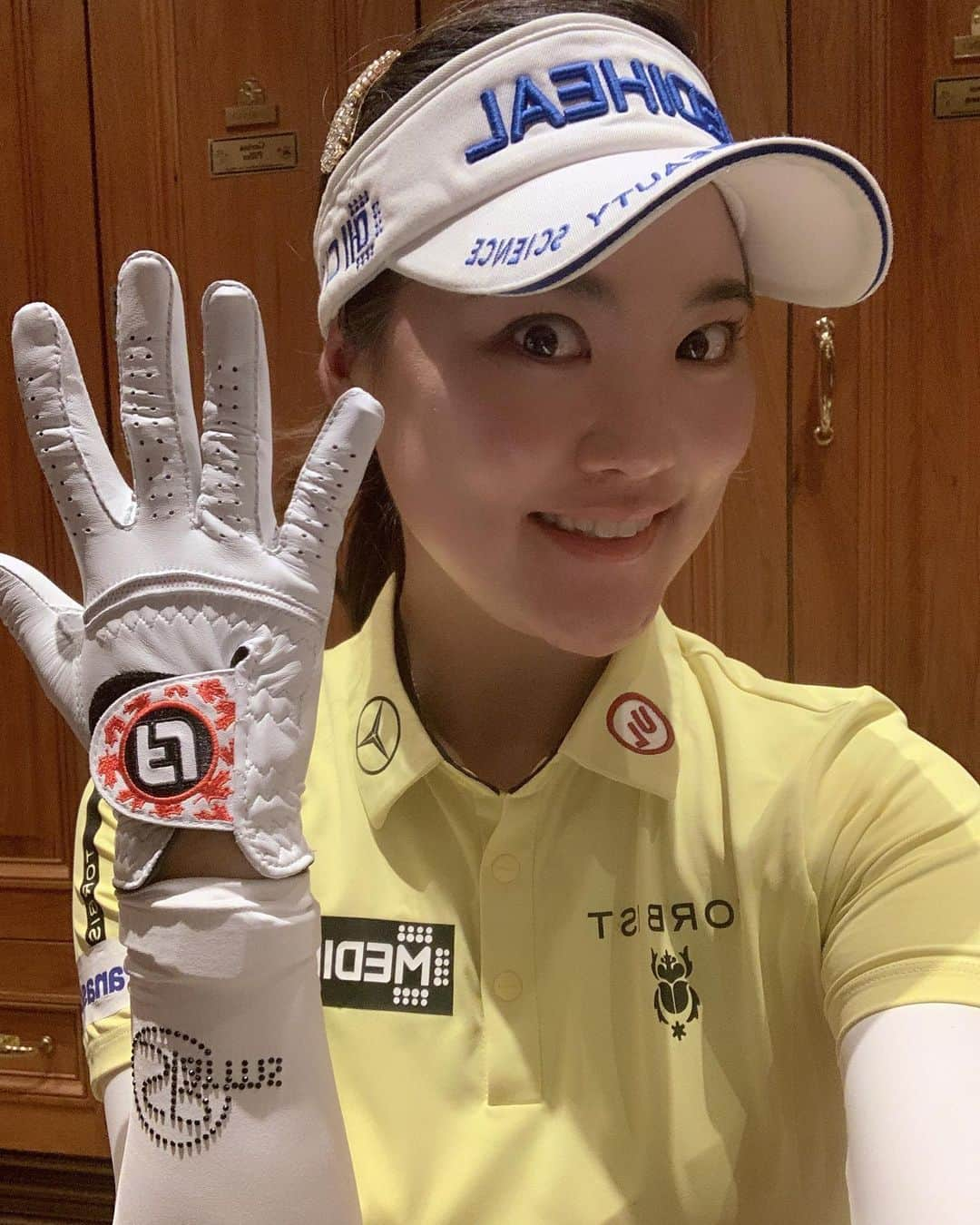 ユ・ソヨンさんのインスタグラム写真 - (ユ・ソヨンInstagram)「Are you guys ready for @CpWomensOpen ? My @footjoy glove is definitely ready for it 🇨🇦」8月21日 7時08分 - 1soyeonryu