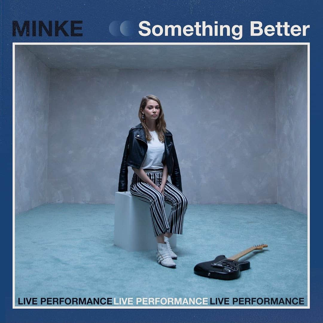 Vevoさんのインスタグラム写真 - (VevoInstagram)「We had @minke in to play "Something Better" in our studio and let us be the first to tell you.. she brought a subtle drama front and center. Watch her performance now! ⠀⠀⠀⠀⠀⠀⠀⠀⠀ ▶️[Link in bio] #Minke」8月21日 7時13分 - vevo