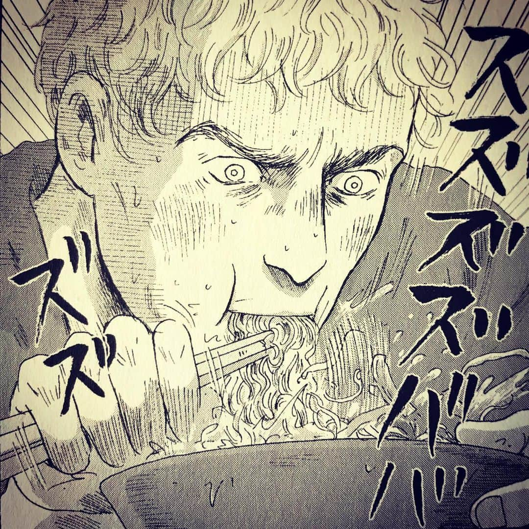 ヤマザキマリさんのインスタグラム写真 - (ヤマザキマリInstagram)「ヤマザキマリの“世界を食べる” 更新されました： 「啜り喰ってこそ、醍醐味」 https://www.fnsugar.co.jp/essay/yamazaki/34」8月21日 7時23分 - thermariyamazaki