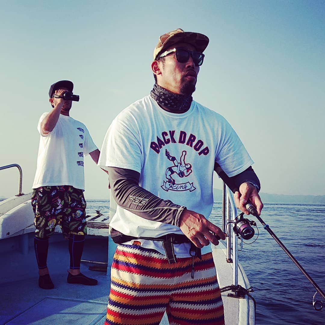 武蔵さんのインスタグラム写真 - (武蔵Instagram)「今日からトカラ列島に初挑戦してきます！  どんな怪物たちに会えるのか、  今からワクワクドキドキです！  行ってきます！  #武蔵 #釣り #大物 #トカラ列島 #鹿児島  #fishing  #fishingrod  #angler  #monster  #nofishingnolife」8月21日 7時26分 - musashi_k1karate