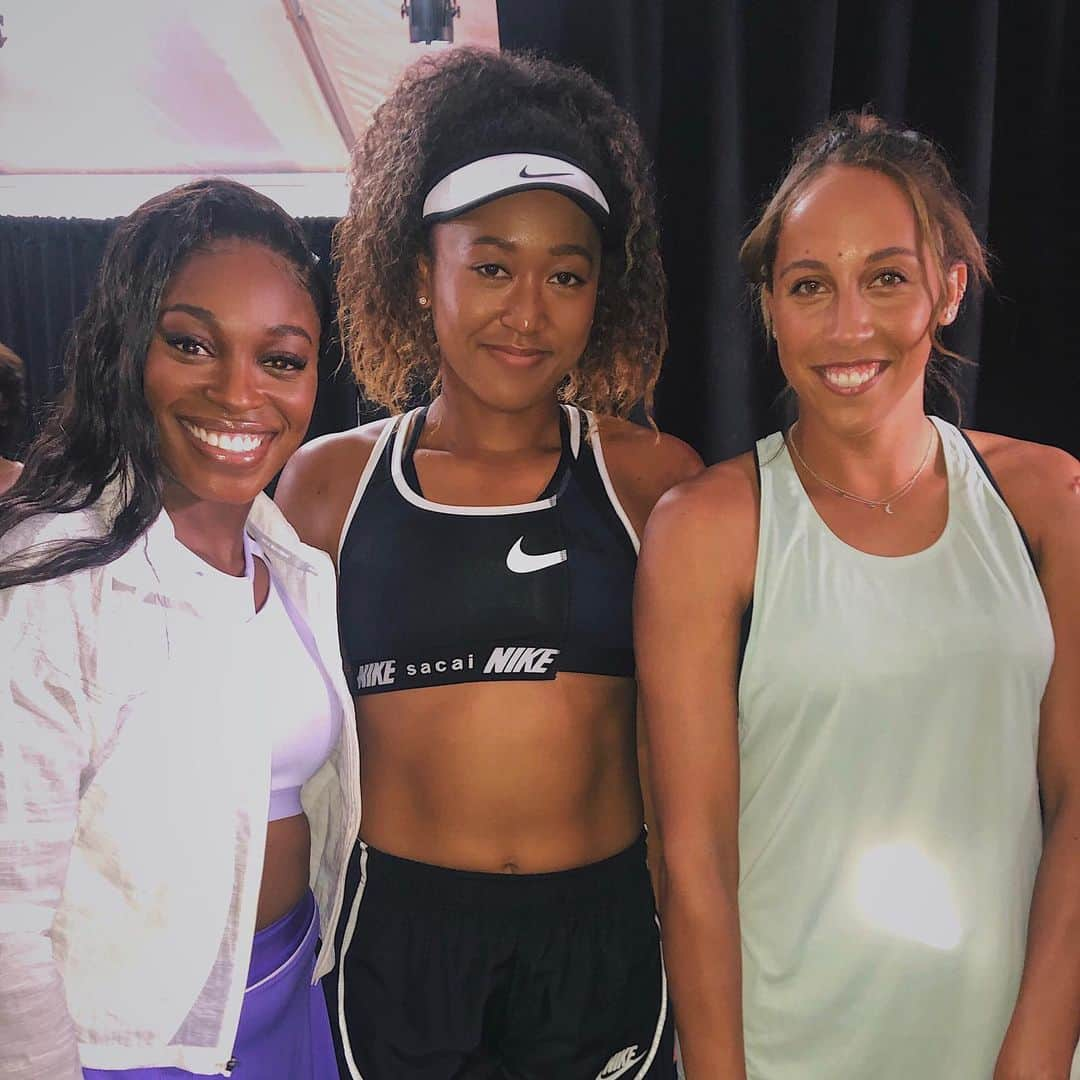 スローン・スティーブンスさんのインスタグラム写真 - (スローン・スティーブンスInstagram)「MY GIRLS ☑️」8月21日 7時37分 - sloanestephens