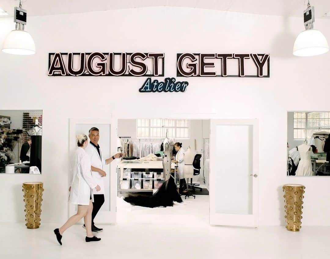 August Gettyさんのインスタグラム写真 - (August GettyInstagram)「Welcome to the Atelier...」8月21日 7時30分 - augustgettyatelier