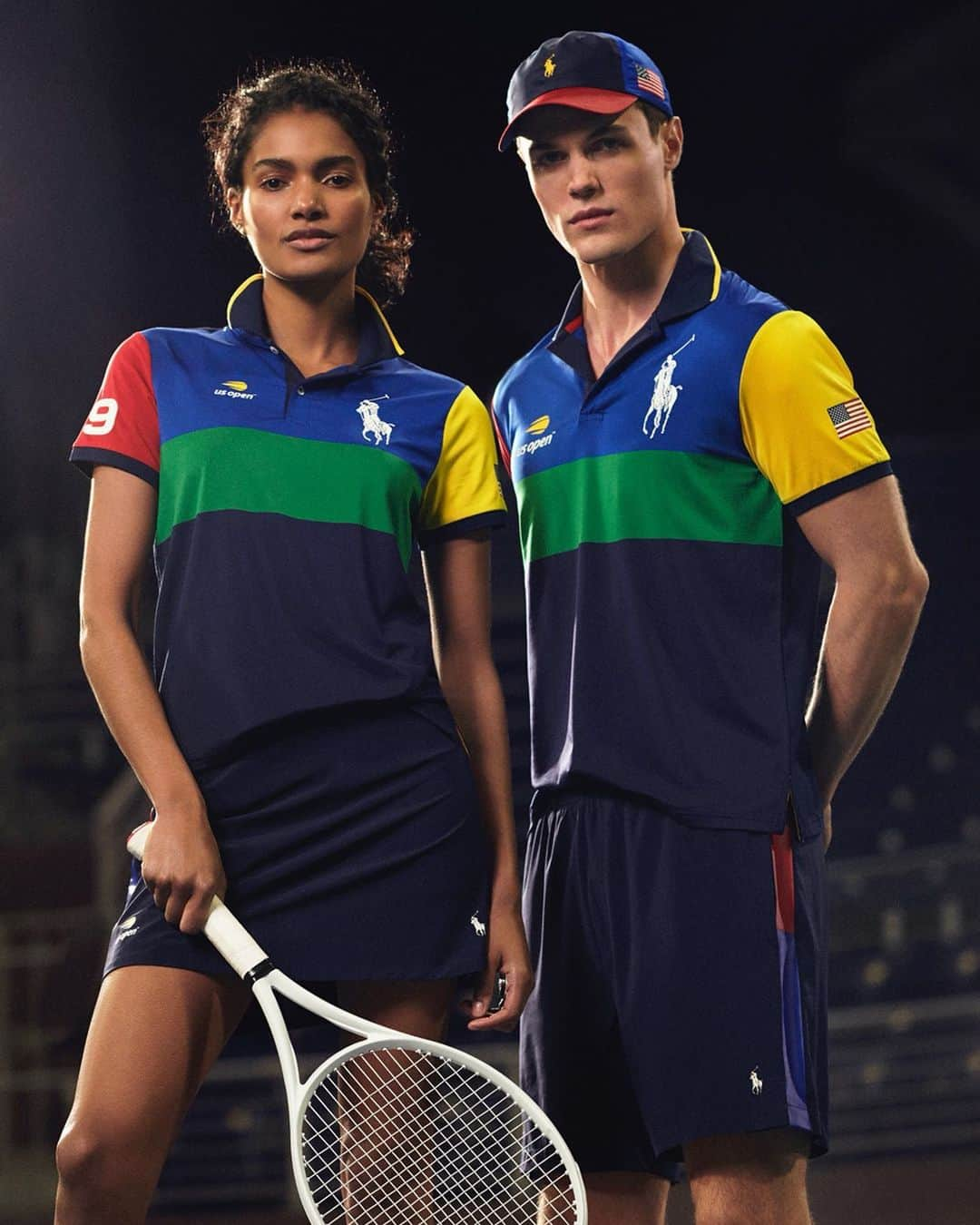 Polo Ralph Laurenさんのインスタグラム写真 - (Polo Ralph LaurenInstagram)「Introducing the new uniform.  The official on-court apparel of this year’s ballpersons is made for tennis fans of all ages.  The 2019 @USOpen ballperson collection features performance garments crafted from yarns made with recycled plastic bottles — part of Ralph Lauren’s global goal of recycling 170 million bottles by 2025.  Learn more about the collection via link in bio.  #PoloRalphLauren #USOpen」8月21日 7時31分 - poloralphlauren