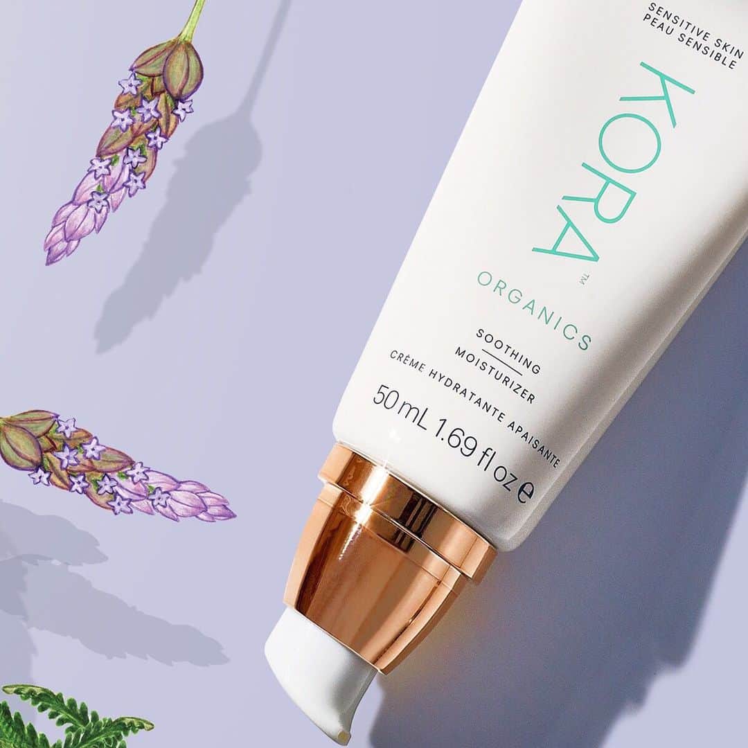 KORA Organicsさんのインスタグラム写真 - (KORA OrganicsInstagram)「We're offering double rewards points on our Soothing Moisturizer! ⁣ ⁣ 🌸🌸🌸🌸🌸🌸🌸🌸🌸🌸🌸🌸🌸🌸🌸⁣ ⁣ 🌸 Evening Primrose Oil: Maintains skin’s moisture and hydration.⁣ 🌸 Chamomile Extract: Reduces visible appearance of redness.⁣ 🌸 Lavender Extract: Refreshes and hydrates skin.⁣ 🌸 Avocado Oil: Protects from moisture loss. Visit our link in bio for double points! #KORAOrganics @NoniGlow #MindBodySkin」8月21日 7時46分 - koraorganics