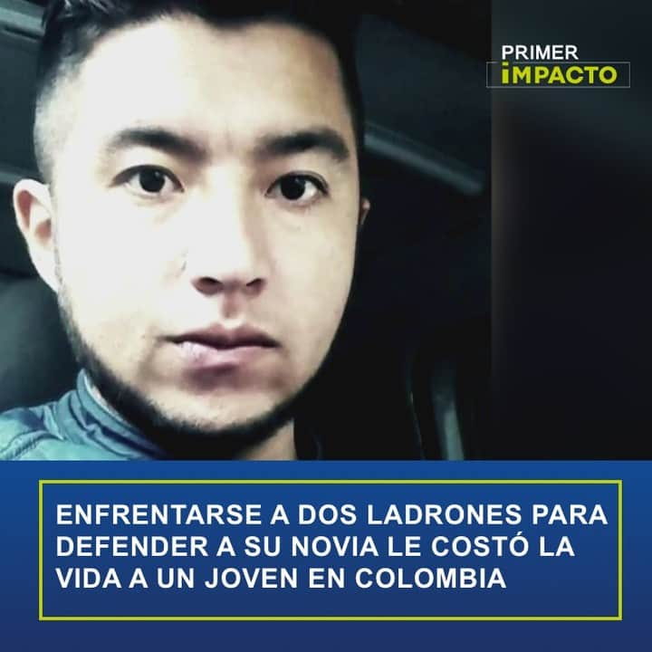 Primer Impactoさんのインスタグラム写真 - (Primer ImpactoInstagram)「El crimen fue filmando por una cámara de seguridad, pero la fiscalía de Colombia no ha podido identificar a los criminales.  Dale clic al link en nuestra biografía para ver nuestro reportaje.」8月21日 7時40分 - primerimpacto