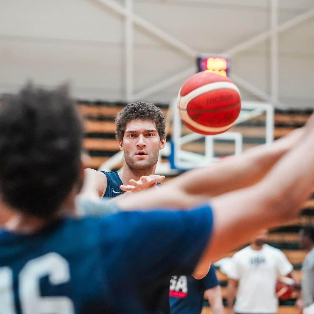 USA Basketballさんのインスタグラム写真 - (USA BasketballInstagram)「Inching closer to #BoomersUSA on Thursday at Marvel Stadium in 🇦🇺 Melbourne」8月21日 7時43分 - usabasketball