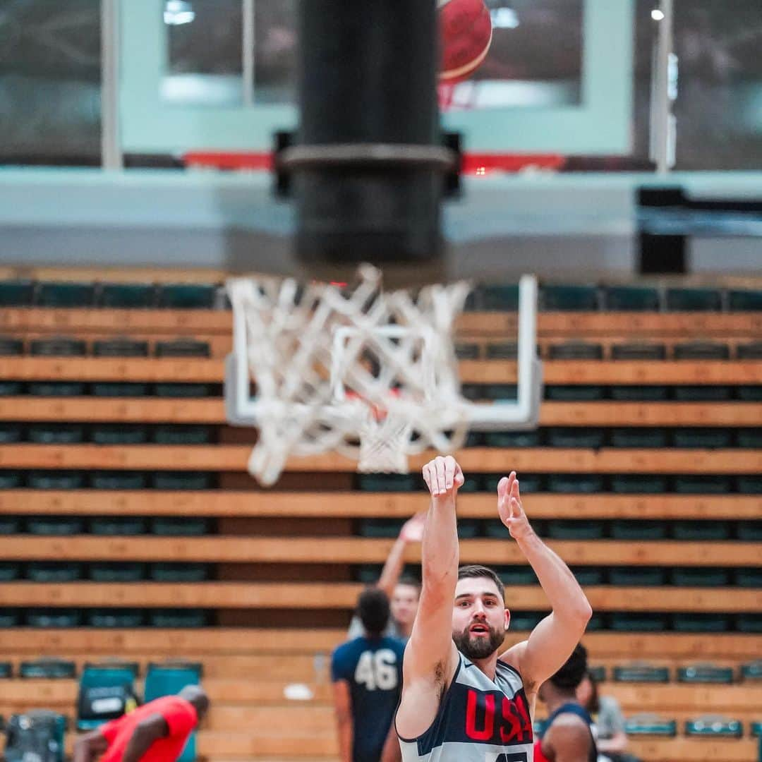 USA Basketballさんのインスタグラム写真 - (USA BasketballInstagram)「Inching closer to #BoomersUSA on Thursday at Marvel Stadium in 🇦🇺 Melbourne」8月21日 7時43分 - usabasketball