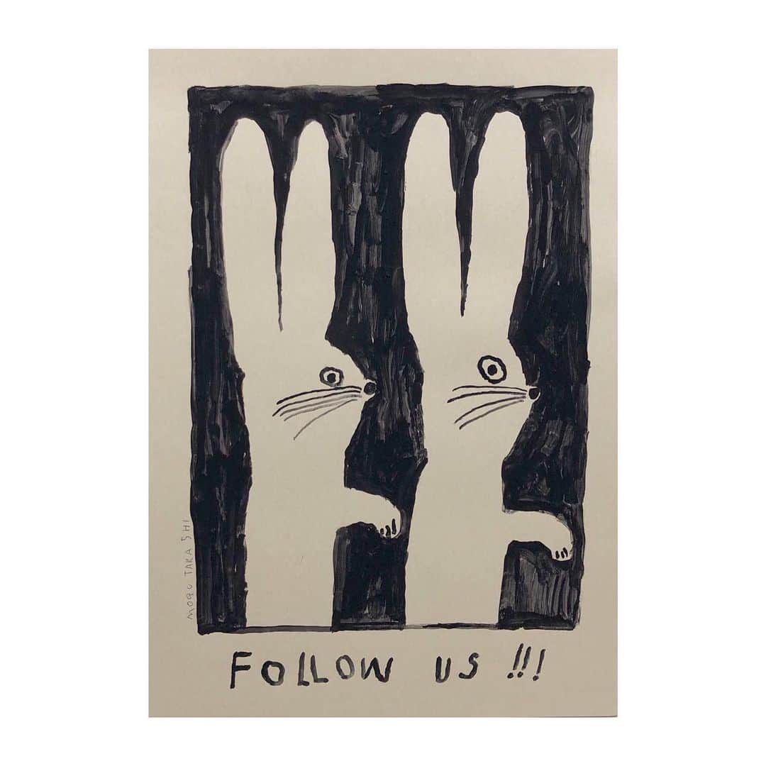 Mogu Takahashiのインスタグラム：「Follow us! 210x297mm Gouache on paper / 2019 Sold —————————————﻿ ﻿ Mogu Takahashi ﻿ “ Little Harmony "﻿ ﻿ Reception: Monday 19th Aug, 18-21﻿ Exhibition: 19-24th Aug 2019﻿ ﻿ Studio Tina Hellberg ﻿ Open hours: Tue - Fri 13-18 / Sat 11-15﻿ Malmgårdsvägen 14, SE-116 38 Stockholm﻿ @studiotinahellberg﻿ ﻿ ————————————————﻿ #studiotinahellberg #mogutakahashi #littlehermony #stockholm」