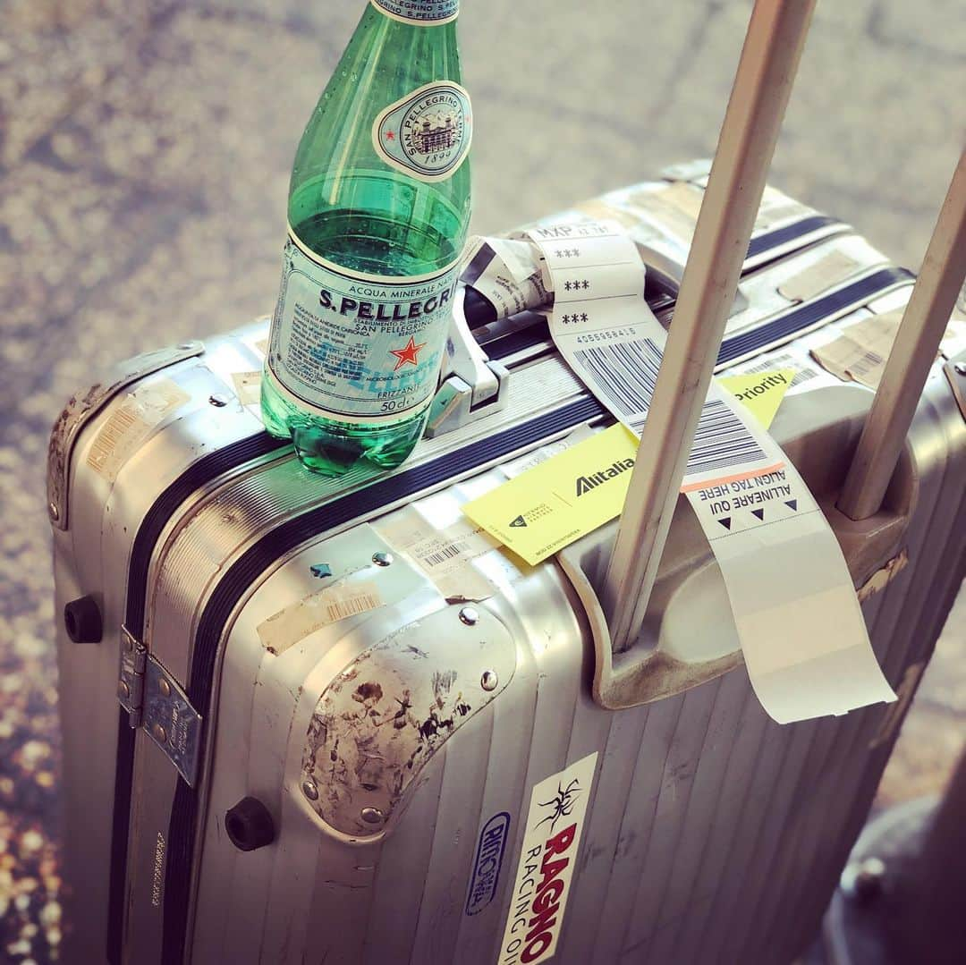 井出有治さんのインスタグラム写真 - (井出有治Instagram)「✈️ミラノに到着！  #italy #milano」9月5日 2時23分 - yuji_ide_official