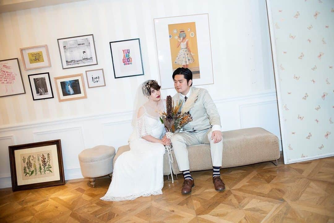 WEDDING CIRCUS オリジナルウェディングのインスタグラム