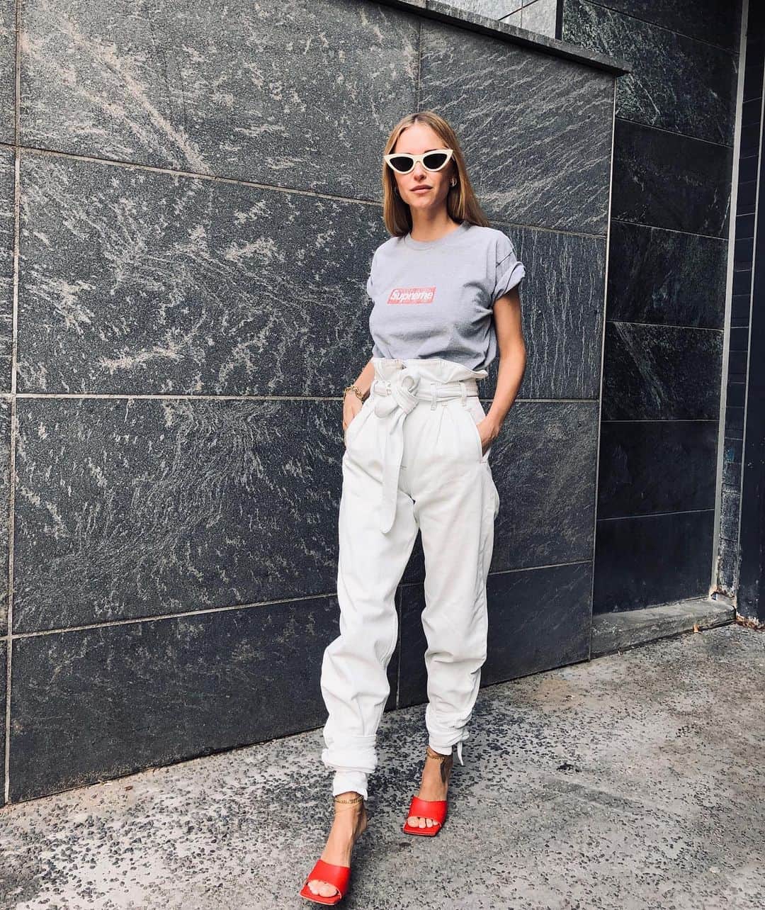 ペニーレ・タイスベックのインスタグラム：「Grey Day」