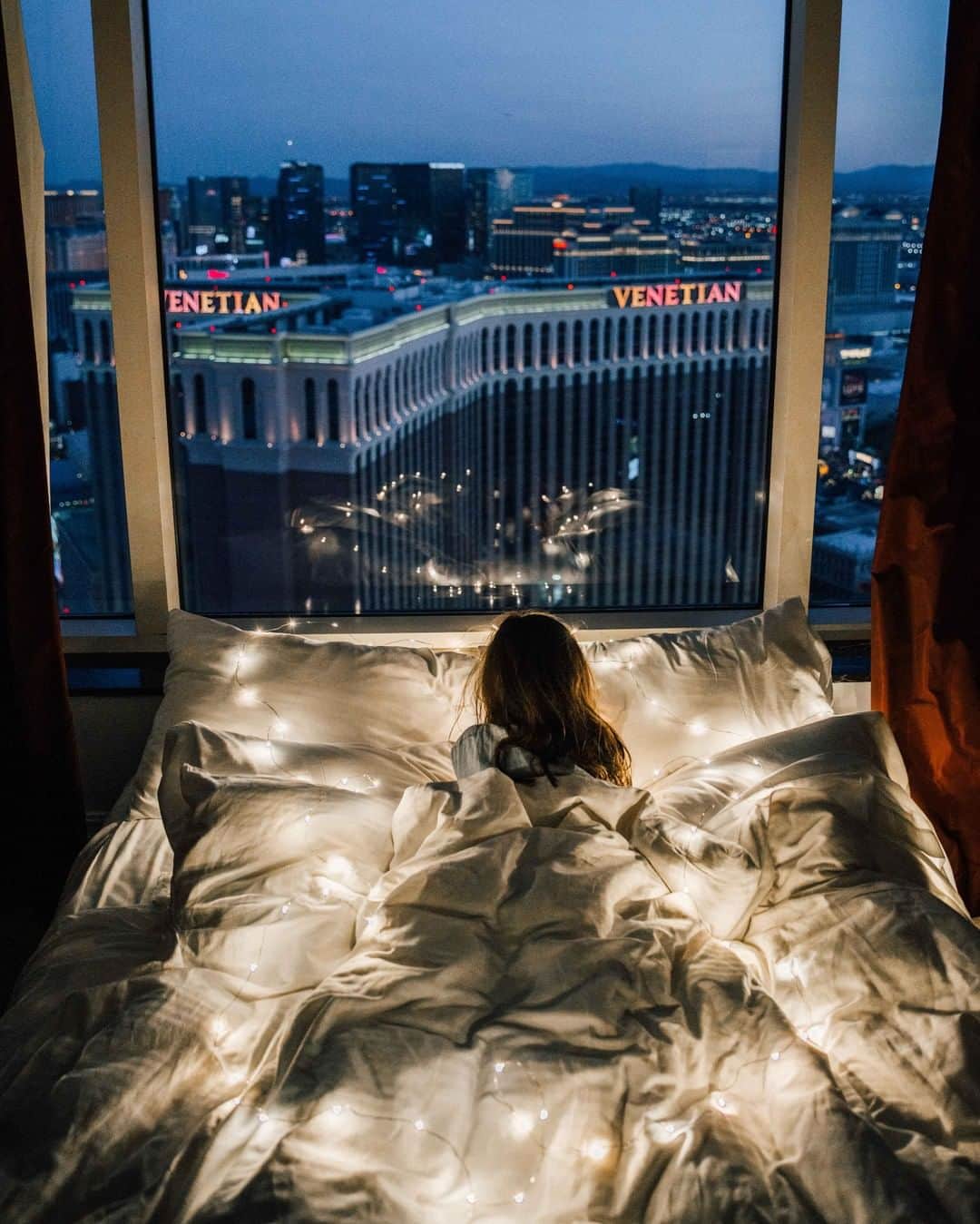 The Venetian Las Vegasさんのインスタグラム写真 - (The Venetian Las VegasInstagram)「How suite it is. 📷: @lumadeline #Vegas #view #suite」9月5日 3時00分 - venetianvegas