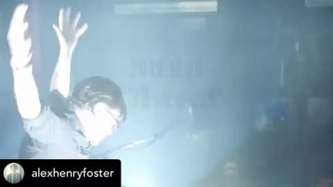 Your Favorite Enemiesのインスタグラム：「#repost • @alexhenryfoster  We will be joining Alex Henry Foster on his next Montreal show on November 30! Tickets on sale on September 6, 10am!  #alexhenryfoster #windowsinthesky #ahflive #tour #tourposter #blueskiesturnblack #bstb #astral #montreal #montrealgig #liveshow #gig」