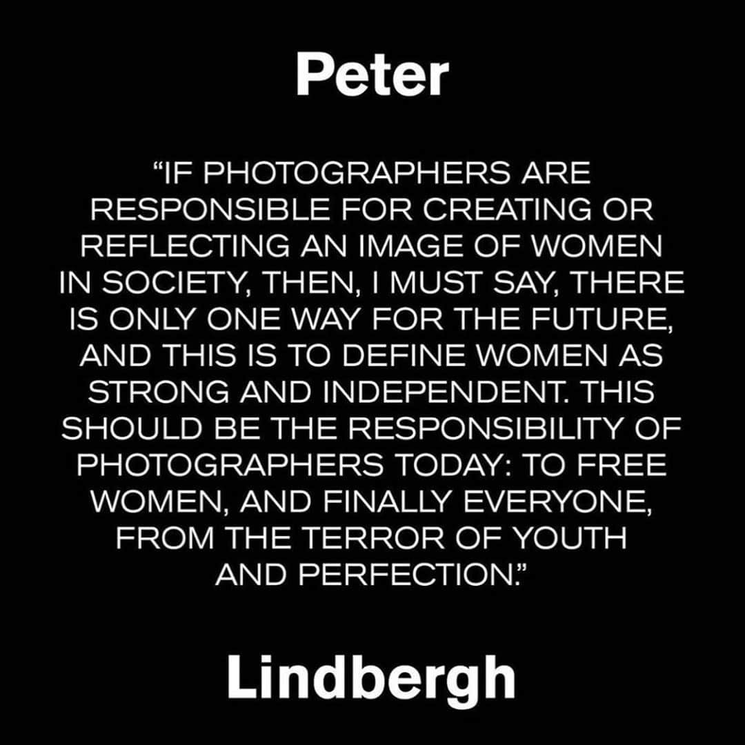 レイチェル・グッドウィンさんのインスタグラム写真 - (レイチェル・グッドウィンInstagram)「Today we lost a master...Thank you Peter Lindbergh for the way you used your gifts while you were on this earth. You gave us intimate and emotionally raw photography that as a young woman made me dream of other worlds while simultaneously helping me see every freckle, every line or supposed “imperfection” as something holy. Your aesthetic shaped my vision of beauty and continues to be ever present in my work as I too plan to follow your lead and use my vocation as a way to free women and everyone of the terror of youth and imperfection. Wise words from a wise man who will be sorely missed...」9月5日 3時09分 - rachelgoodwinmakeup