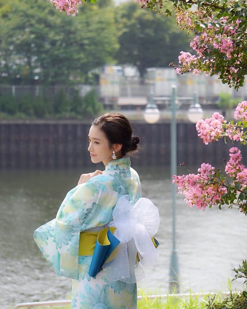 太田麻美さんのインスタグラム写真 - (太田麻美Instagram)「今年は沢山浴衣着れたな👘🎐 #summer #summertime #yukata #japanese #japanesegirl #girl #shooting #racequeen #rq #浴衣 #浴衣女子」9月4日 18時38分 - asami0523