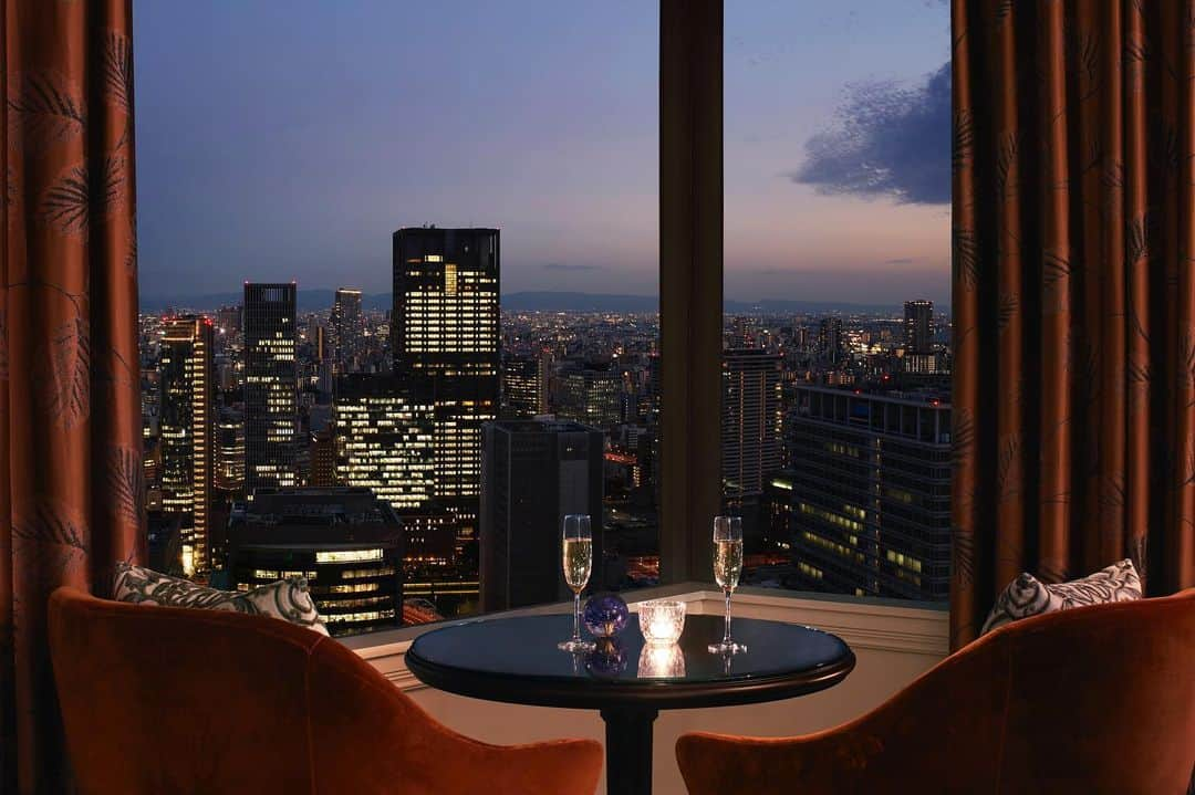 The Ritz-Carlton, Osakaのインスタグラム