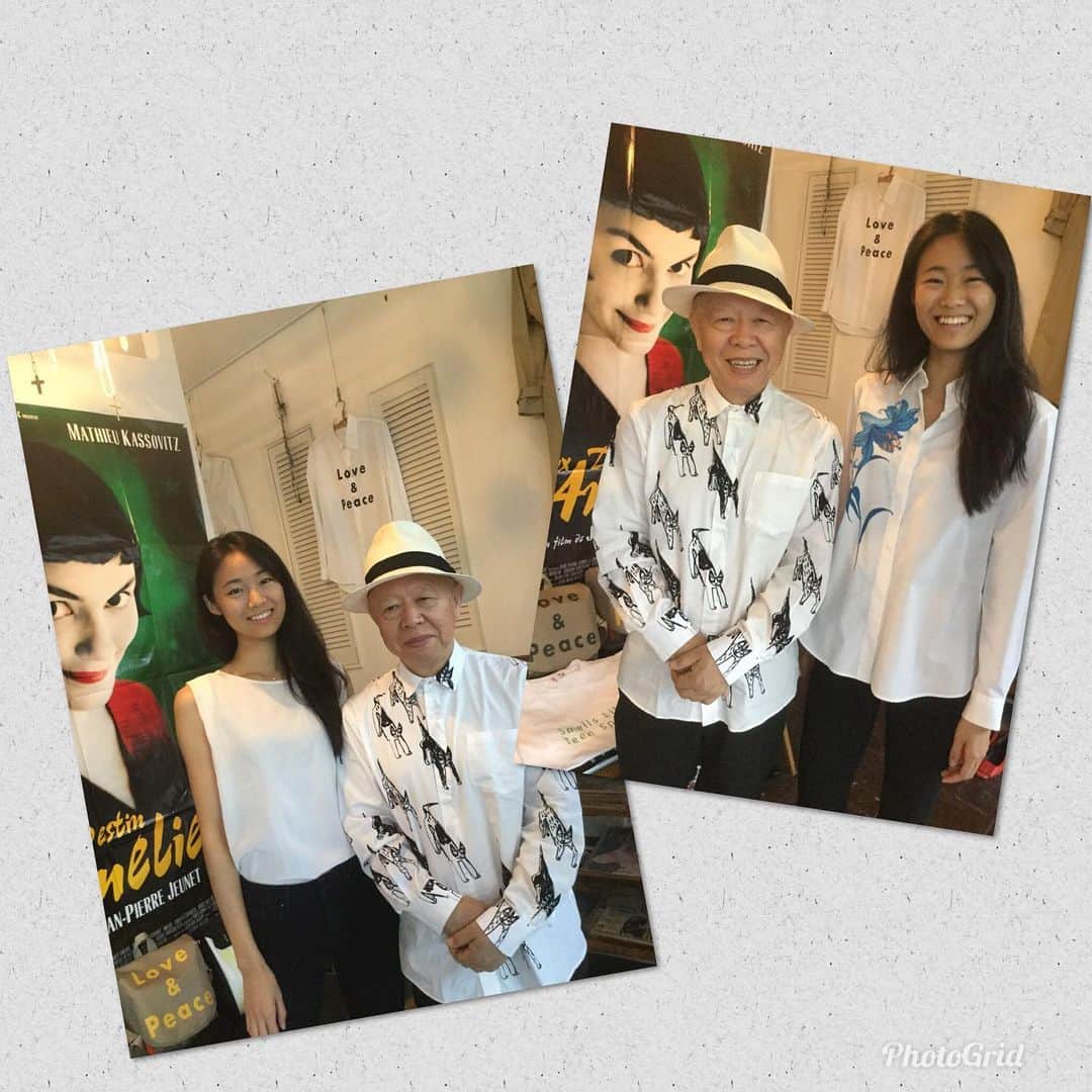 ヒロミチナカノさんのインスタグラム写真 - (ヒロミチナカノInstagram)「芦田ユリナさんはモデルと都内のconsulting会社との務めの二つの仕事をしています。今度parisコレに挑戦、一か月parisに出張❓です、頑張れ‼️ #芦田ユリナ」9月4日 19時01分 - hiromichinakano_official