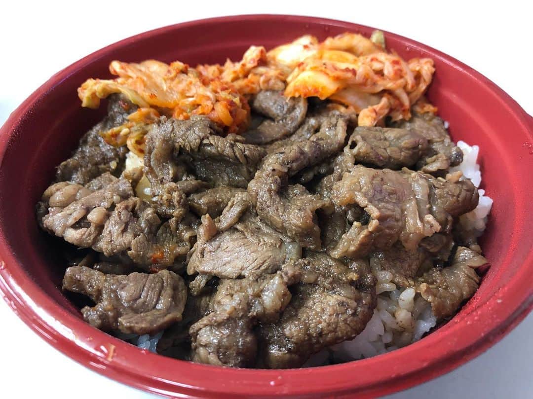 のインスタグラム：「埼スタ到着！親父丼いただきます👍 #埼玉スタジアム #グリーンパル #親父丼」