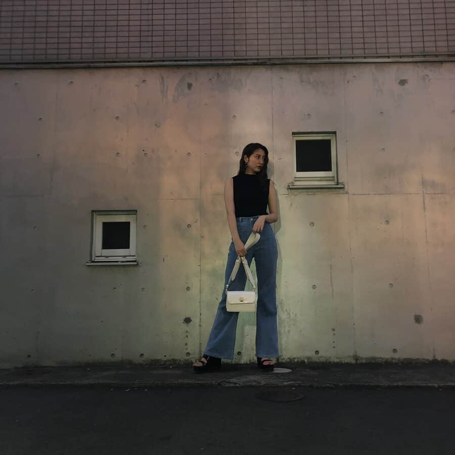 青島妃菜さんのインスタグラム写真 - (青島妃菜Instagram)「.﻿ ﻿ 私服さん〜〜﻿ こういうコーデがとても落ち着くな〜﻿ ブランドはタグ付けしてます﻿ ﻿ #あおしまコーデ」9月4日 19時16分 - hina1226_01