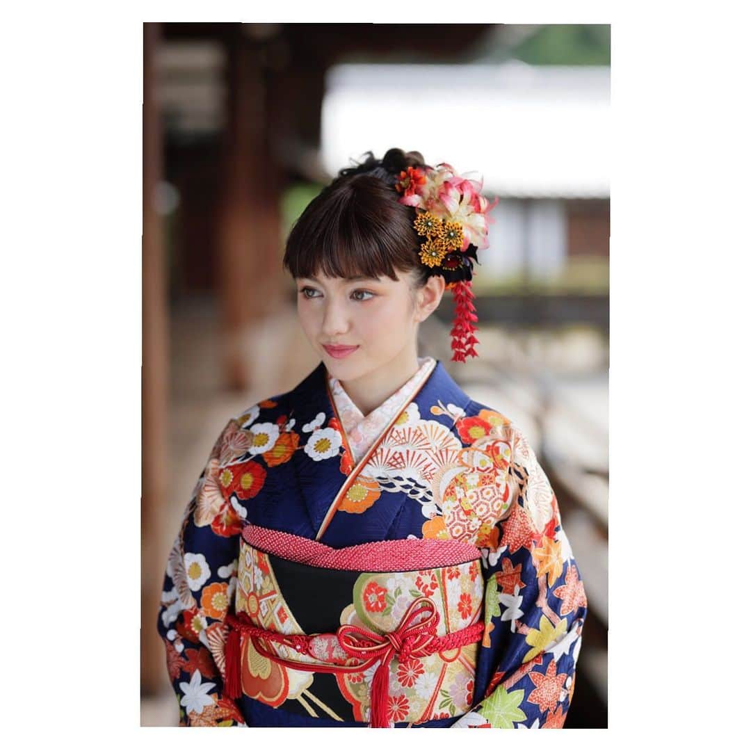 アヤカ・ウィルソンさんのインスタグラム写真 - (アヤカ・ウィルソンInstagram)「. ちょっと大人っぽい自分を演出して 昔の自分とのギャップを見せれるのも 成人式の楽しみの一つじゃないかしら☺️ . #大人な女性 #成人式 #着物 #kimono #アヤカウィルソン #ayakawilson」9月4日 19時40分 - ayakawilson_official