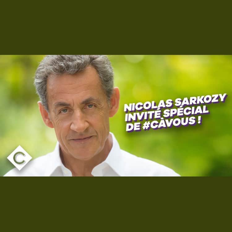 ニコラ・サルコジのインスタグラム：「À ce soir à partir de 19h sur le plateau de @c_a_vous sur @france5 #Passions @editionsdelobservatoire」