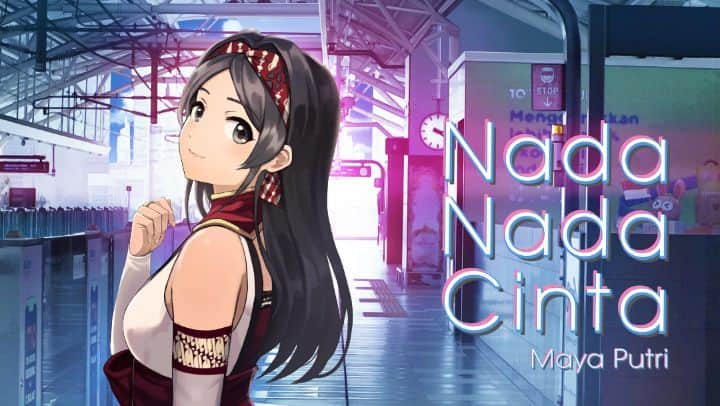 マヤ・プトゥリのインスタグラム：「Maya Putri - Nada Nada Cinta 📺 https://youtu.be/9PKtWFsEULE  Hari ini hari yang spesial❤️ MV original song pertama maya, "Nada Nada Cinta", udah rilis! Denger yang banyak yaa٩(๑❛ᴗ❛๑)۶✨ --- Today is a special day❤️ My first original song's MV "Nada Nada Cinta", has released! Please listen to it a lot٩(๑❛ᴗ❛๑)۶✨ --- 今日は特別な日❤️ mayaの初！オリジナル曲「Nada Nada Cinta」のMVがYouTubeにて公開されました！ たっっくさん聴いて欲しいです！٩(๑❛ᴗ❛๑)۶✨ --- #mayaputri #halomaya #vtuberindonesia #vtuber #virtualyoutuber #indonesia #official #officialmusicvideo #originalsong #sing #musicvideo #youtube」