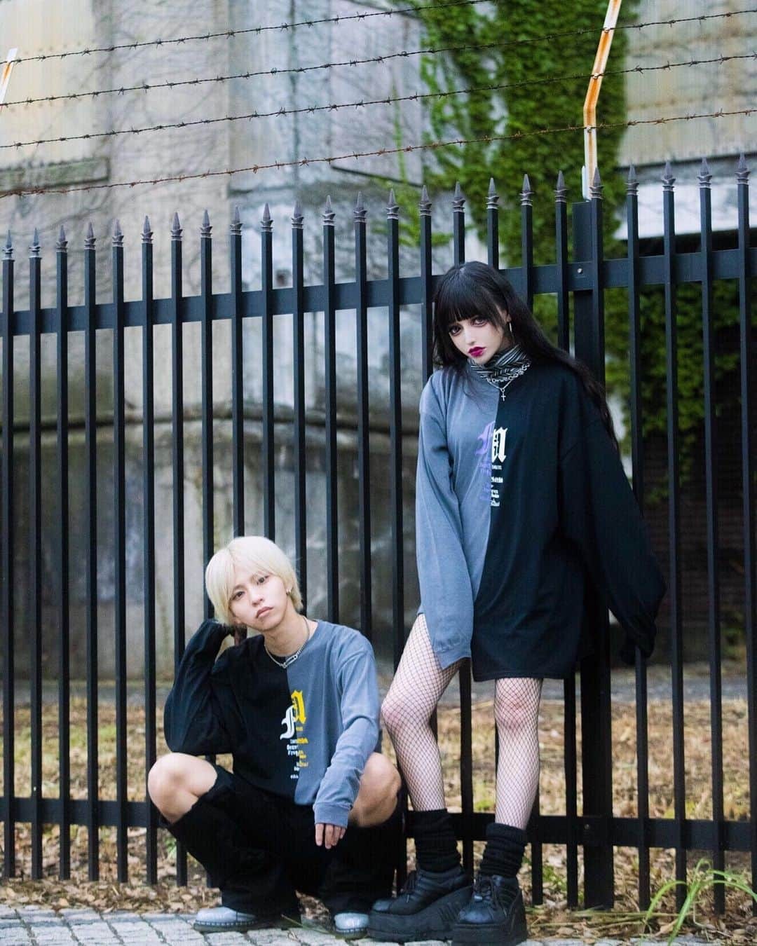 米村海斗のインスタグラム：「⚰️ MAGMELL new collection look ⚰️ ・ 東京は 2019.9.14(sat)-2019.9.15(sun) 池袋PARCO 2F 「GYFT by H>FR△CT△L」 ・ 大阪は 2019.9.21(sat)-2019.9.22(sun) HEPFIVE 2F 「H>FR△CT△L OSAKA」 ・ pop up shopを開催致しますので 沢山のご来店お待ちしております。」